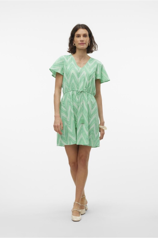 VMDICTHE KUI CS SHORT DRESS WVN GA 10306657 KATYDID
